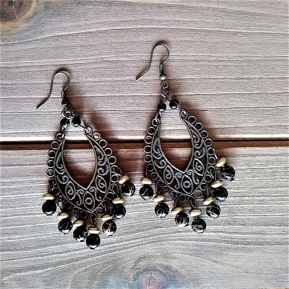 Jewelry - 3 for $49 NEW Bronze Boho Earrings